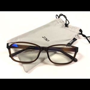 J!ns computer glasses.